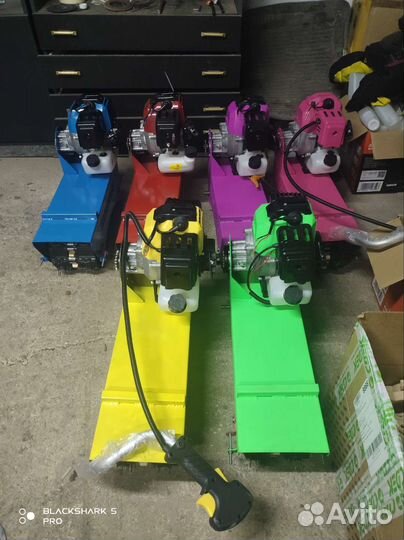 Детский снегоход