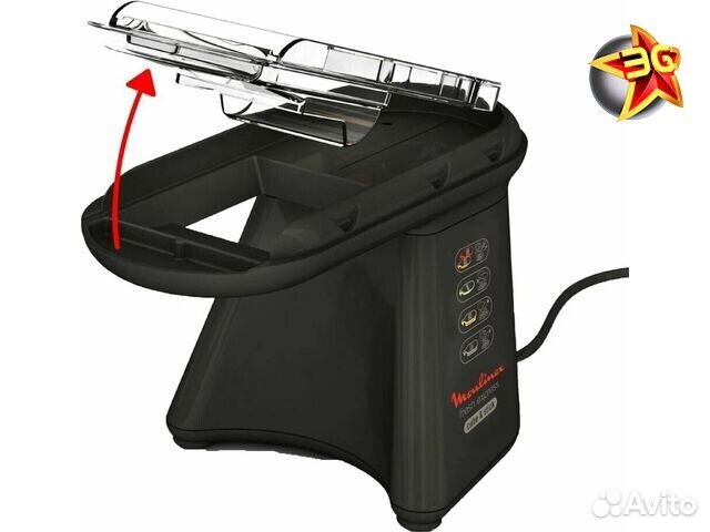 Измельчитель Moulinex DJ9058 Fresh Express Cube