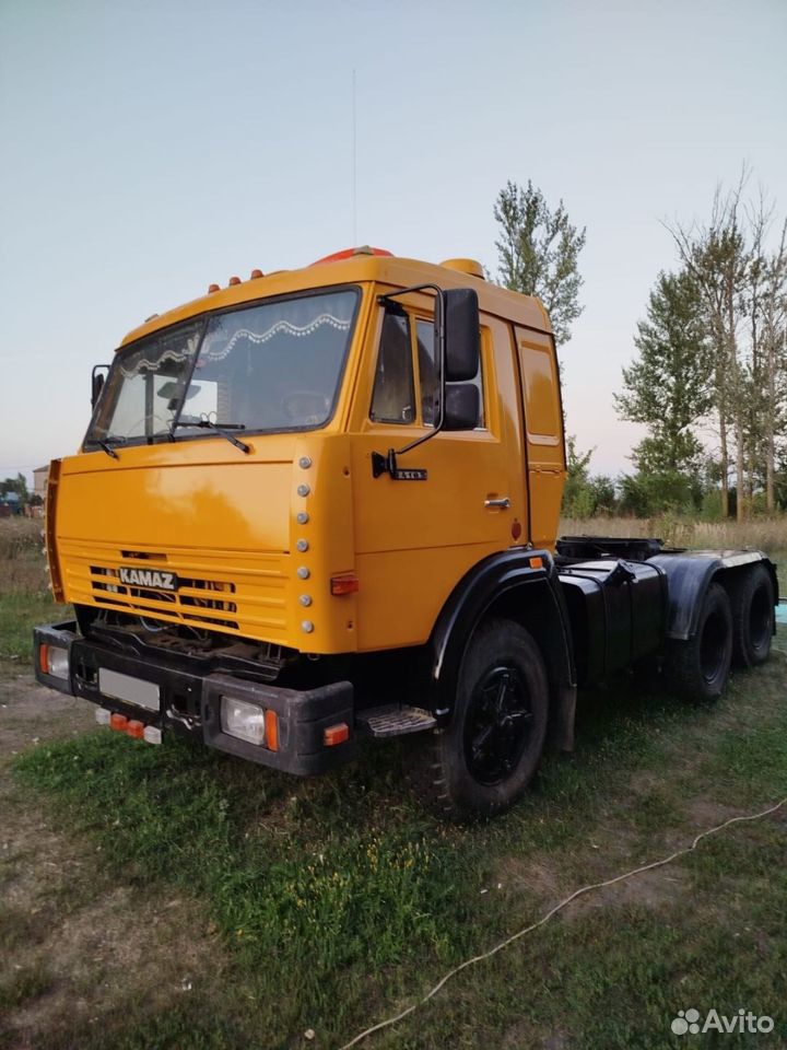 КАМАЗ 5410, 1990