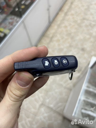 Брелок для Tomahawk TZ9010, KGB FX-9