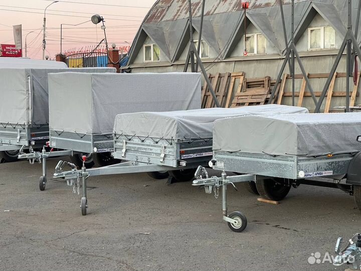 Прицеп легковой для дачи 2,05 на 1,12м. Рaссрочка