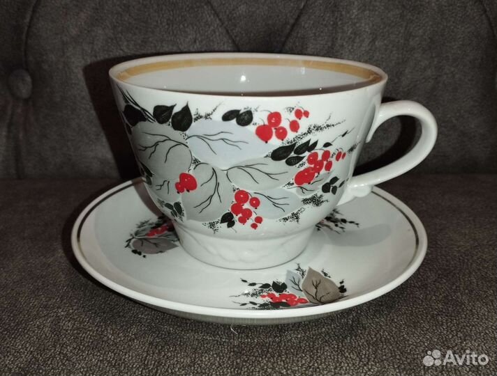 Чайная пара гигант СССР