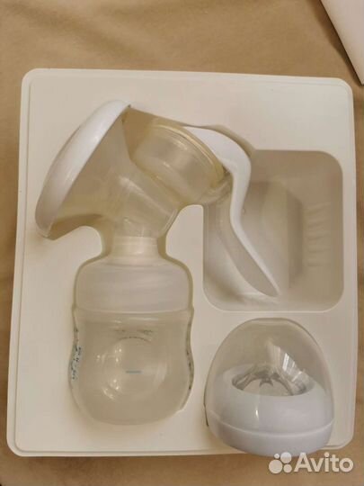 Молокоотсос avent ручной