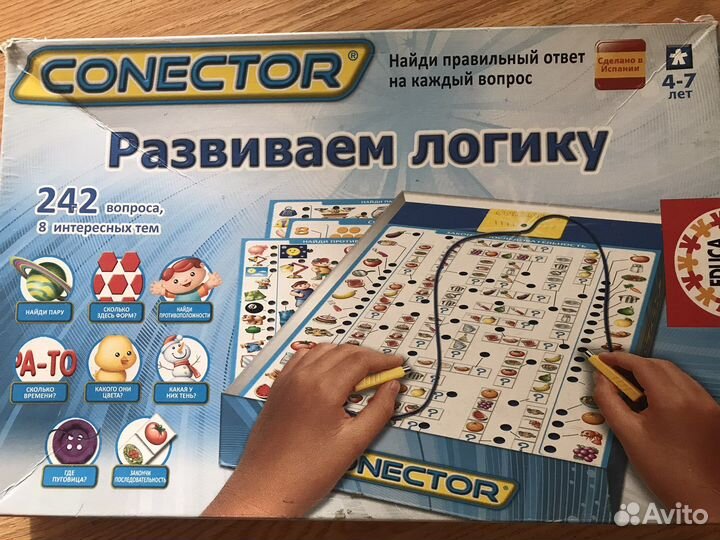 Настольная игра коннектор