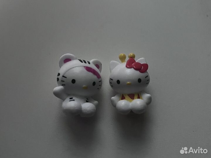 Фигурки Hello kitty / хеллоу китти из яиц