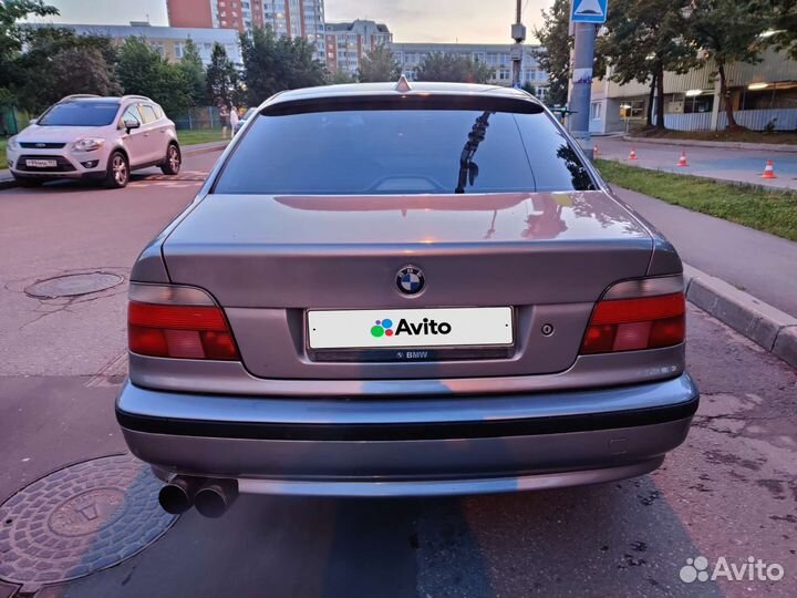 BMW 5 серия 2.8 AT, 1999, 287 000 км