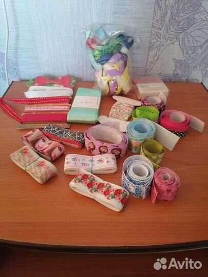 Ленты для рукоделия