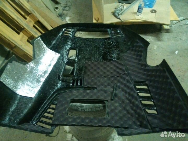 Капот Yamaha Viking 540 - Ямаха викинг 540