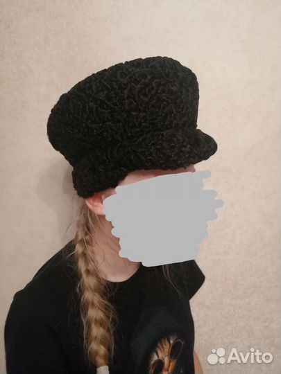 Шапка каракулевая