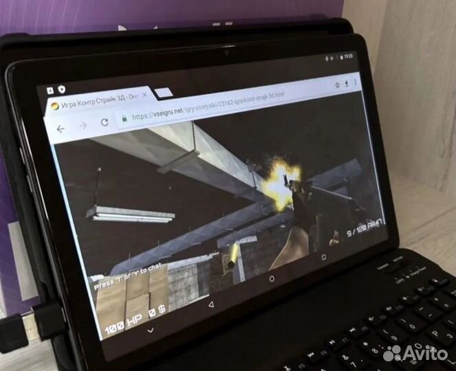 Планшет umiio p80 pad с клавиатурой