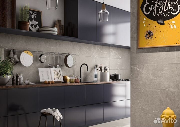 Плитка Imola blue savoy Blsv 46W Rm 40х60