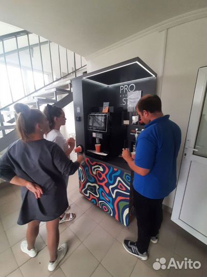 Кофемат антивандальный