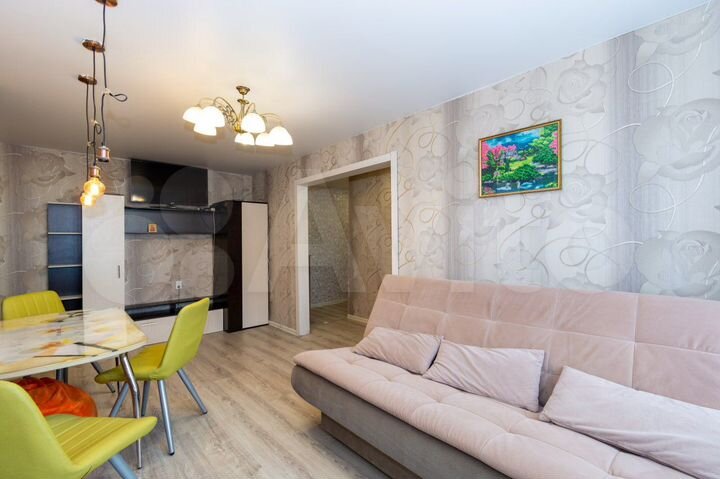 3-к. квартира, 51,7 м², 4/5 эт.