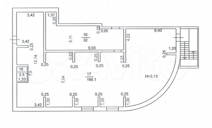 Торговая площадь, 15 м²