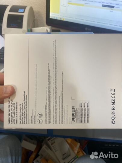 Samsung wireless charger duo pad