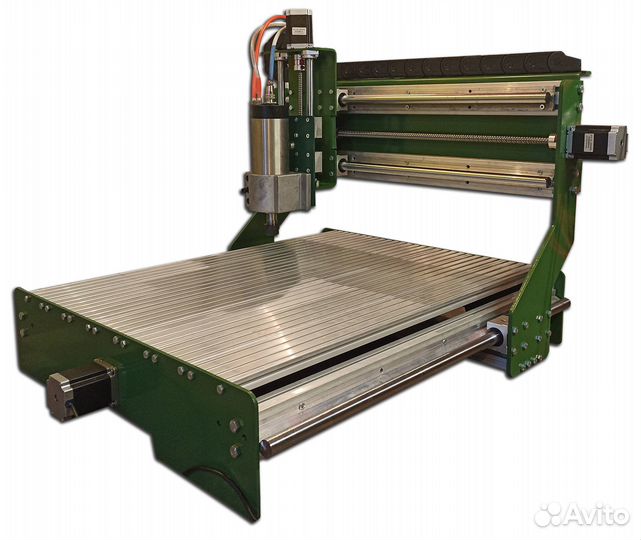 Фрезерный станок с чпу, лазер гравёр