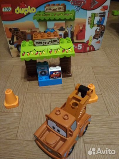 Lego duplo Тачки Маквин 2 набора