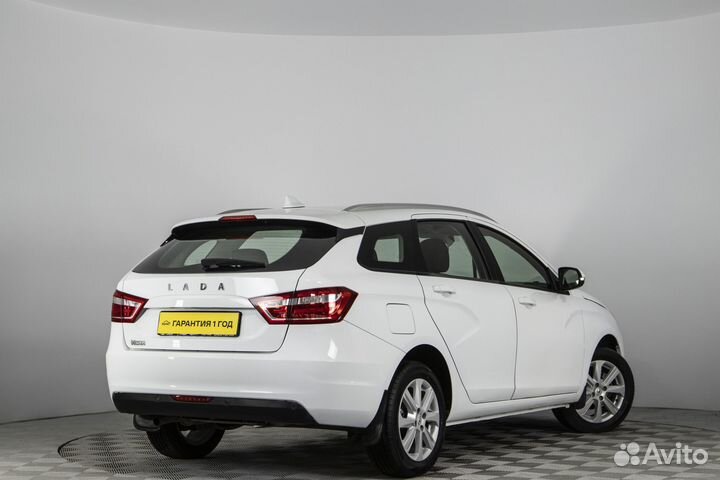 LADA Vesta 1.6 CVT, 2020, 63 741 км