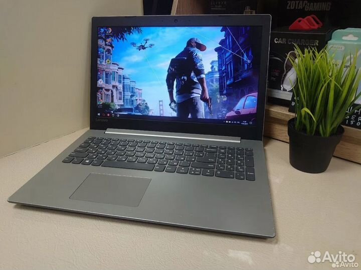 Игровой Lenovo i5/AMD Rx/12 озу/1.5Tb SSD