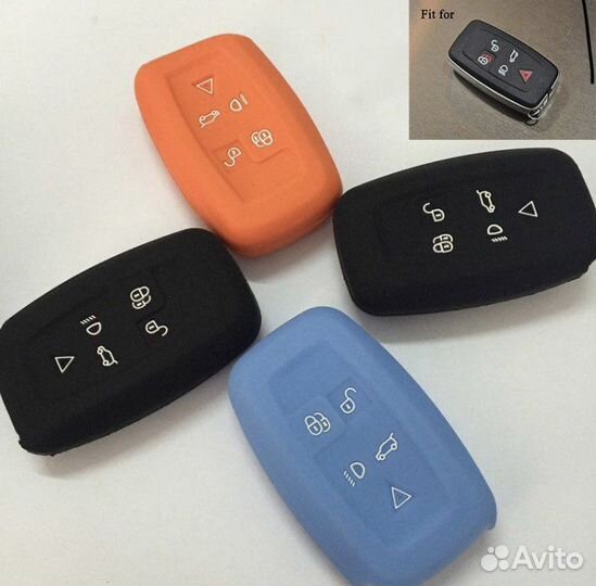 Новые чехлы на авто ключ