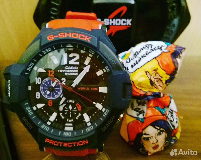 Часы Casio G-shock GA-1100-2a