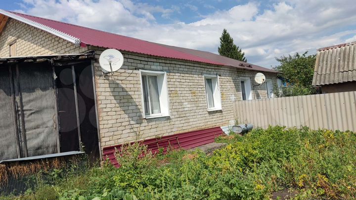 Дом 71,8 м² на участке 1 сот.