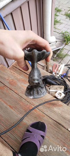 Рыба пепельница статуэтка