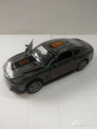 Модельки металлические со звуком и светом