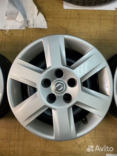 Диски R16 Nissan 5x114.3