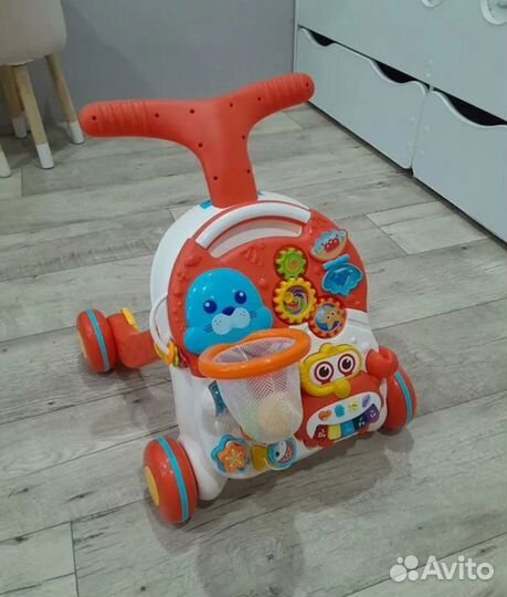 Ходунки каталка / толокатор