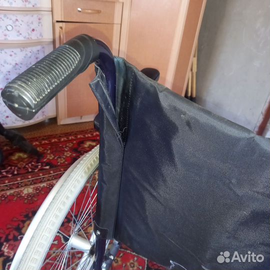 Инвалидная коляска складная бу