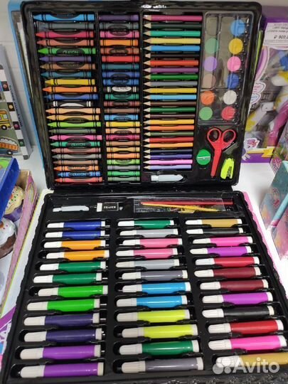 Набор для рисования и творчества, 150 предметов