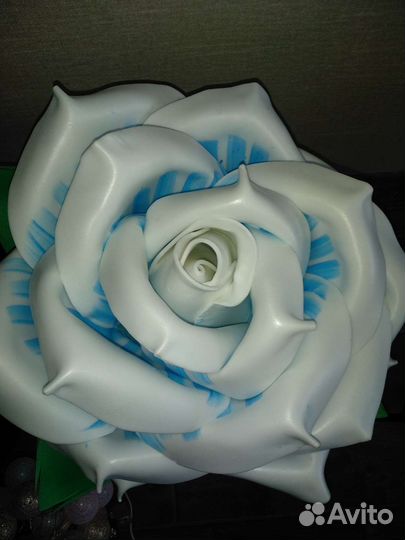 Светильник Роза дизайнерский. Нежный свет