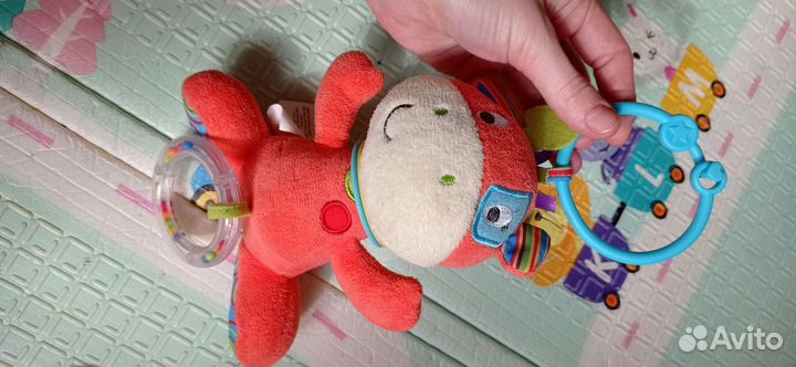 Игрушки 0+ пакетом
