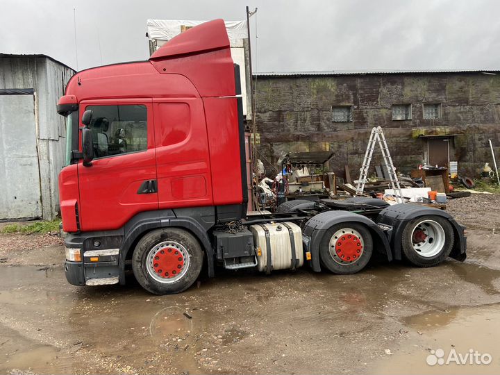 Scania R420LA, 2007