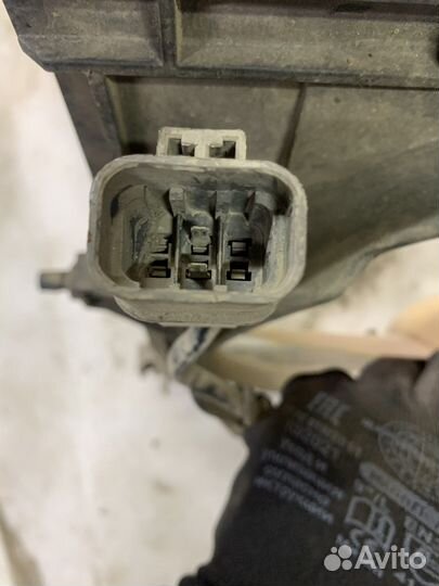 Вентилятор Nissan Primera P10