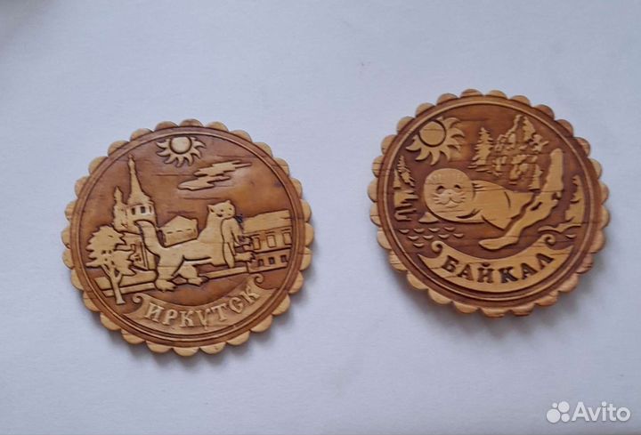 Магниты сувенирные