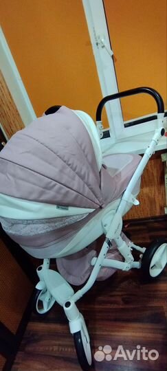 Коляска 2 в 1 adamex barletta