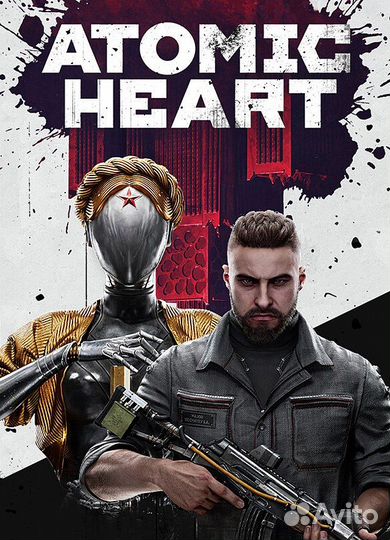 Atomic Heart для PS4 PS5 п3 полностью русский язык