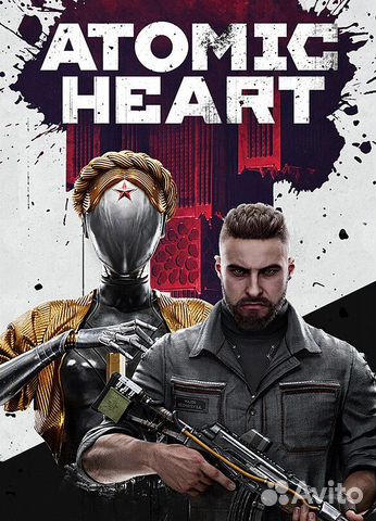 Atomic Heart для PS4 PS5 п3 полностью русский язык