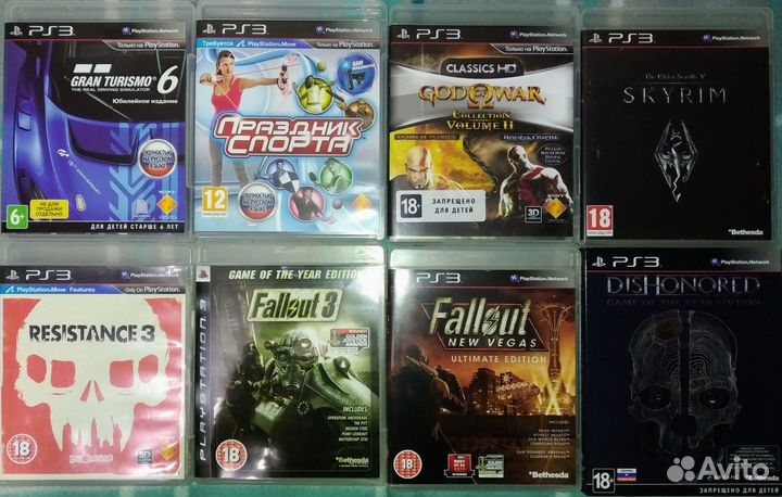Игры для PS3