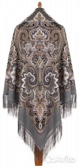 Редкий Павловопосадский платок 