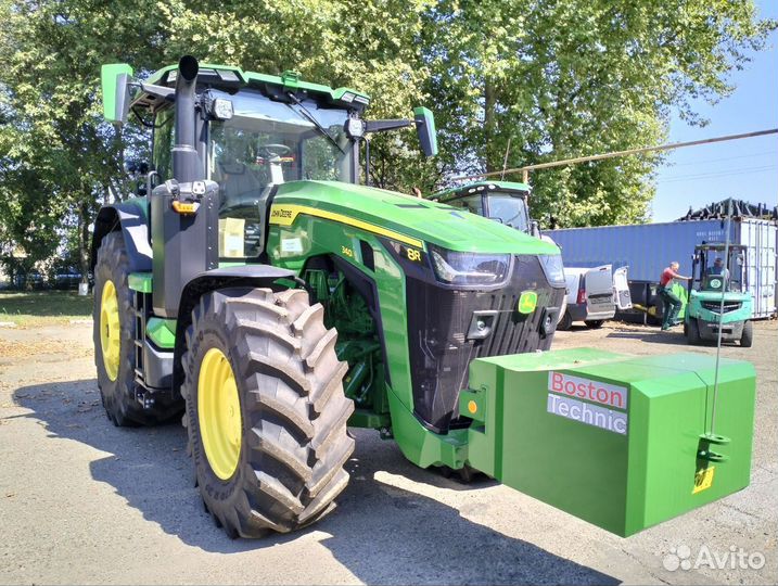 Трактор John Deere 8R 340, 2022