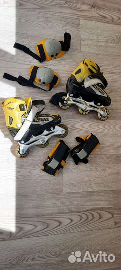 Детские ролики