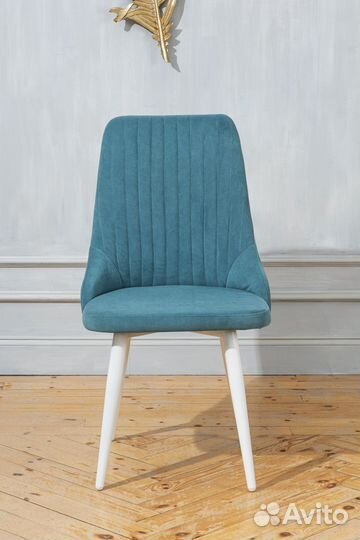 Мягкий стул со спинкой