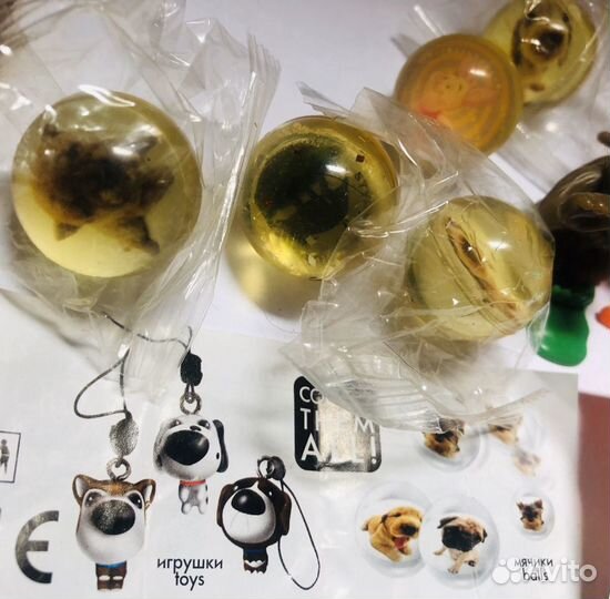 Игрушки и вкладыши из Киндер-сюрприза