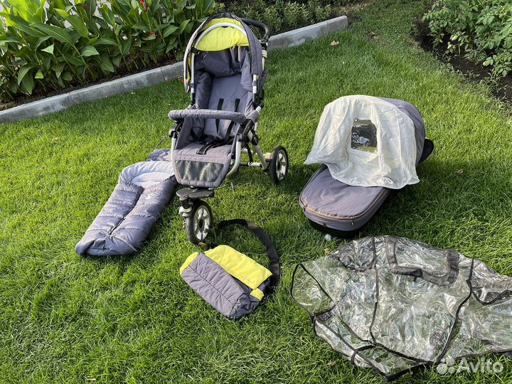 Коляска 2 в 1 jane