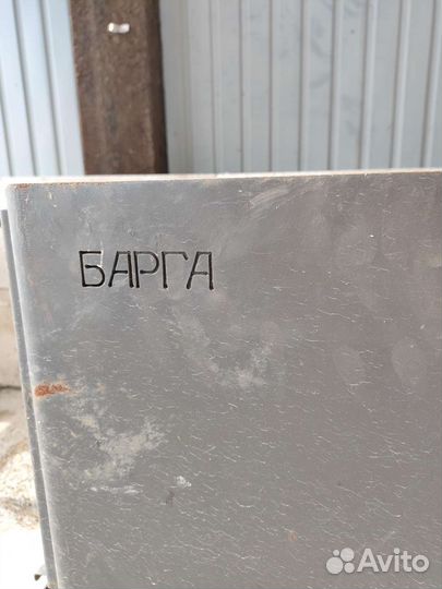 Печь буржуйка