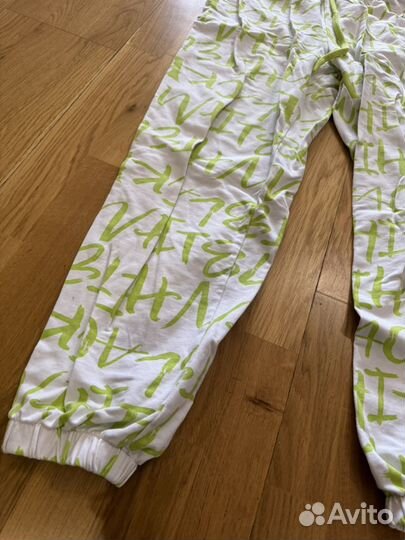 Хлопковый костюм женский