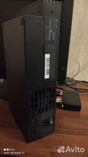 Sony playstation 2 fat (scph-50008) + SATA HDD